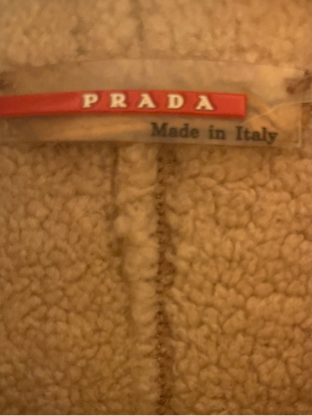 Prada Leather & Shearling Jacket - Picture 3 of 9